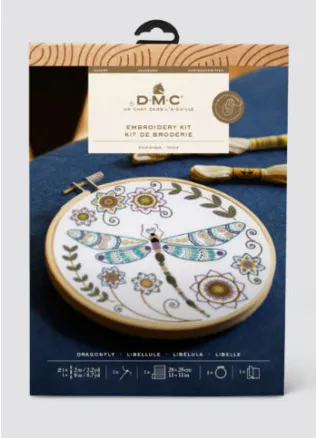 Designer Collection Broderisett Øyenstikker