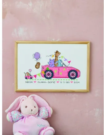 Permin Broderisett Clara-Sofie 30x20cm