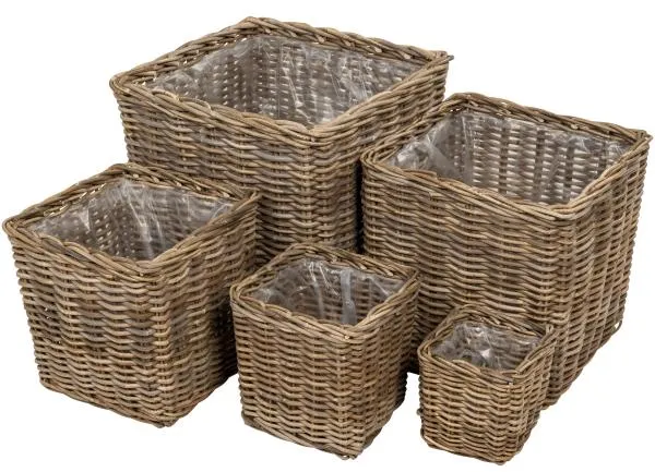 Sett med firkantede kurver