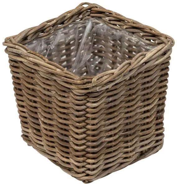 Firkantet kurv 25x25x25cm