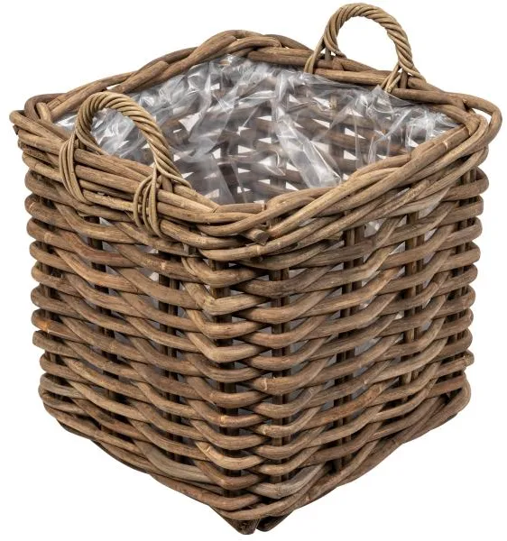 Firkantet kurv 48x48x45cm