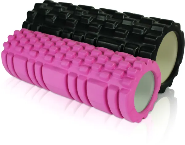Odin 2-i-1 Sett Trigger Roller Foam Roller Svart/Rosa
