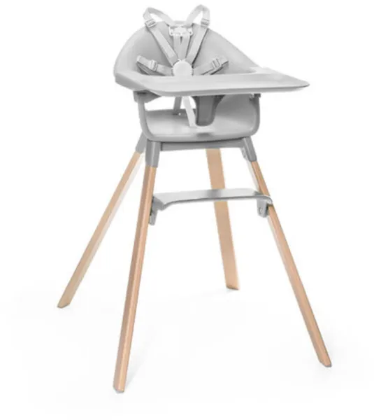 Clikk høy stol - cloud grey