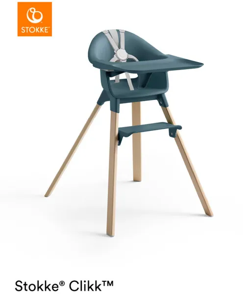 Clikk barnestol - Fjord Blue