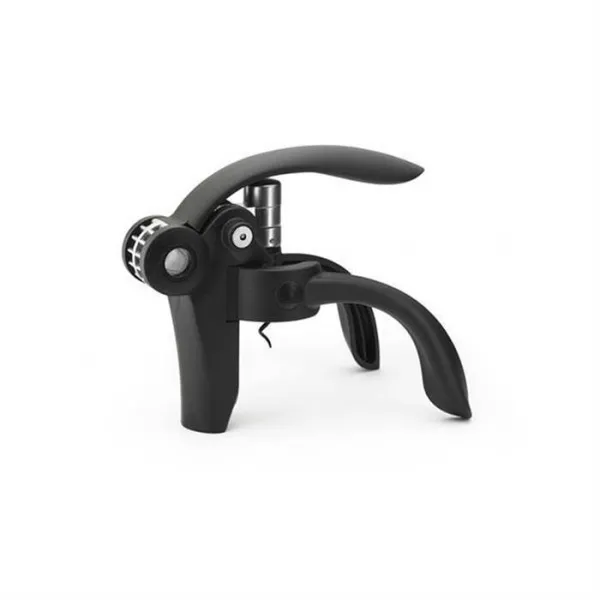 Peugeot Baltza vinåpner med løftearm og folieskjærer, svart