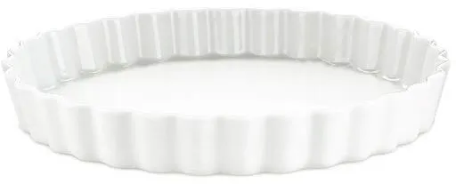 Pillivuyt paiform nr. 10, 29 cm - Hvit