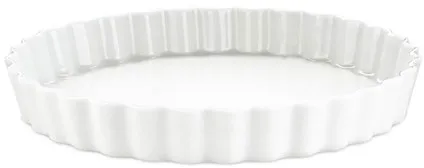 Pillivuyt Pai form nr. 8 Dia 25 x 3.7 cm Hvit