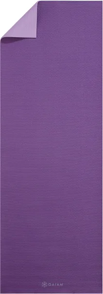 Gaiam Plum Jam Premium Yogamatte 5mm